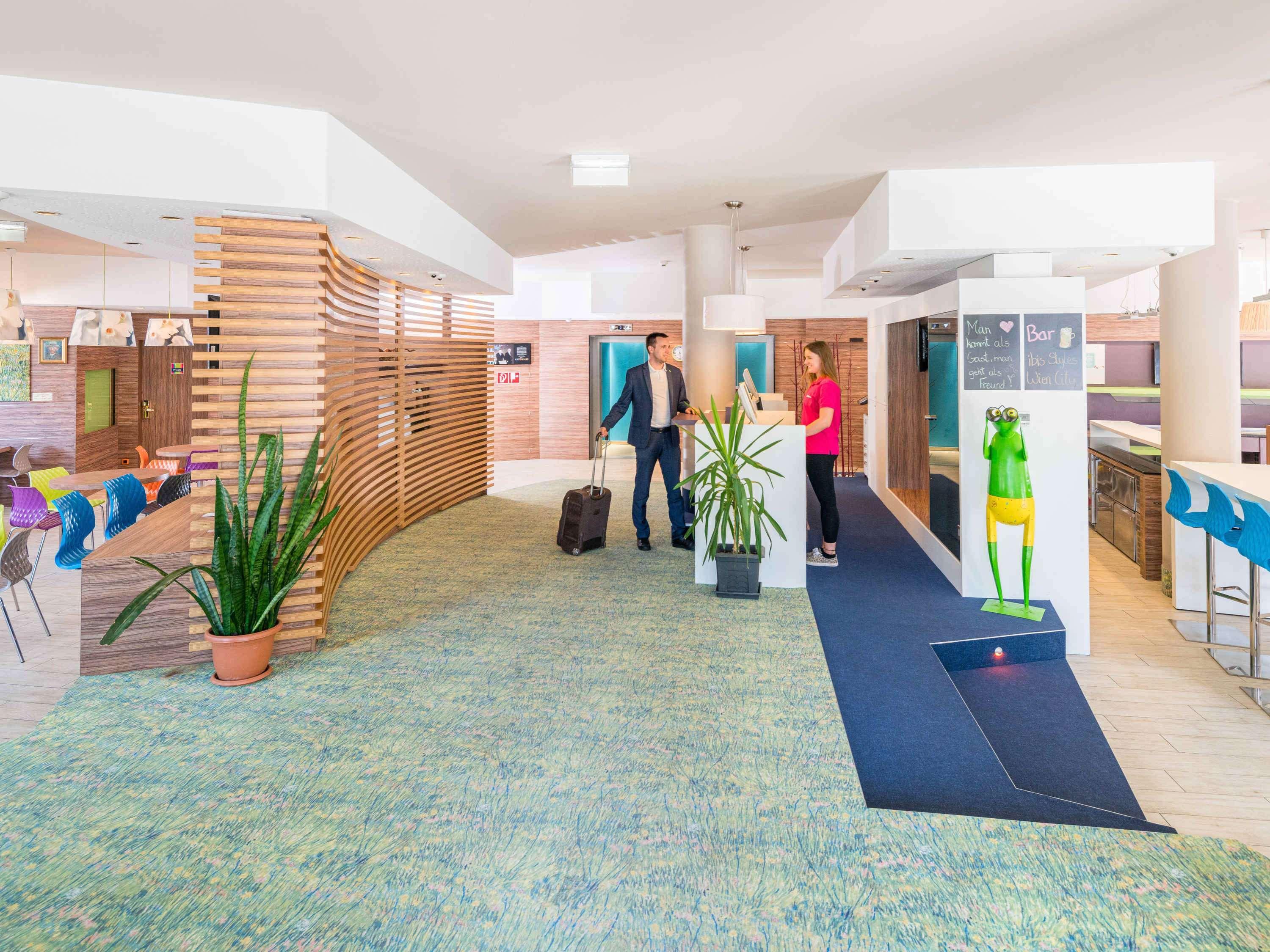 Hotel Ibis Styles Viena